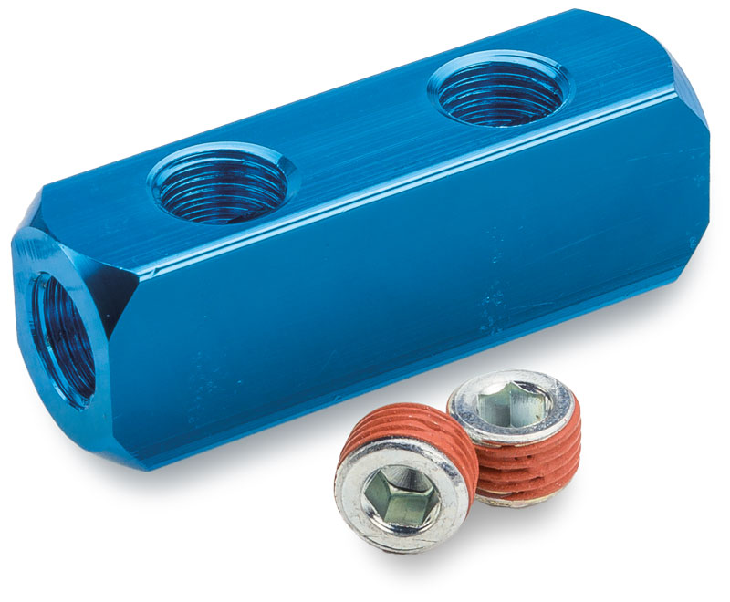 2 Way In-Line Manifold - Bare
